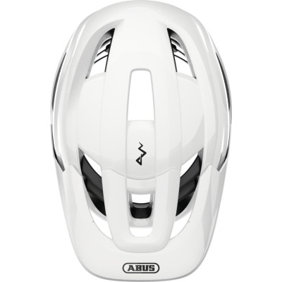 ABUS CASCO CLIFFHANGER MIPS SHINY WHITE