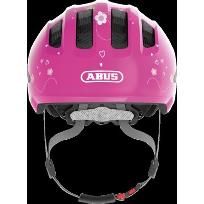 ABUS CASCO SMILEY 3.0 PINK BUTTERFLY