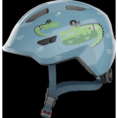 ABUS CASCO SMILEY 3.0 BLUE CROCO