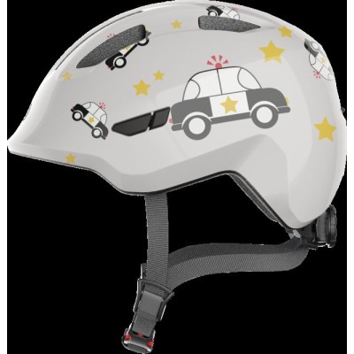 ABUS CASCO SMILEY 3.0 GREY POLICE