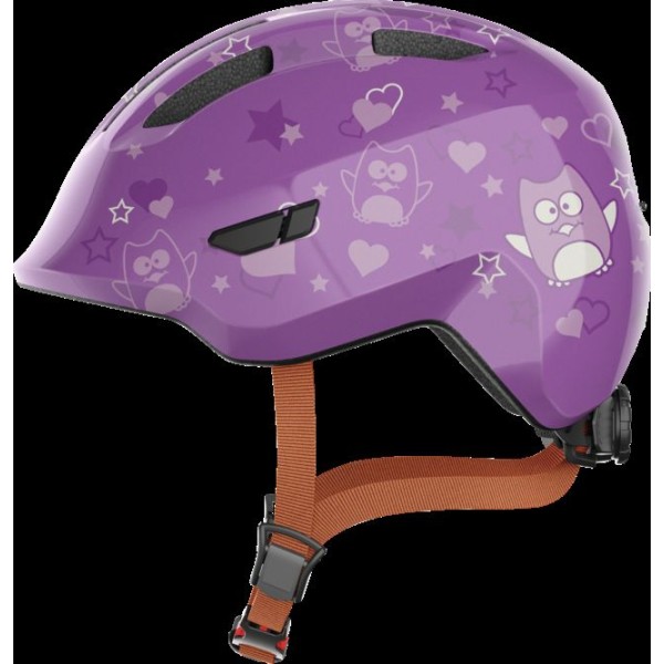 ABUS CASCO SMILEY 3.0 PURPLE STAR