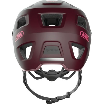 ABUS CASCO MODROP WILDBERRY RED