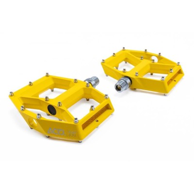 ACID PEDALE FLAT A3-ZPR YELLOW