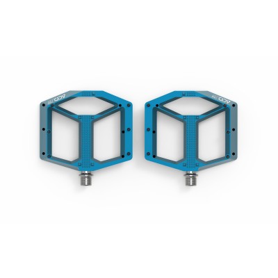 ACID PEDALE FLAT A3-ZP BLUE