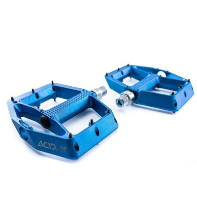 ACID PEDALE FLAT A3-ZP BLUE