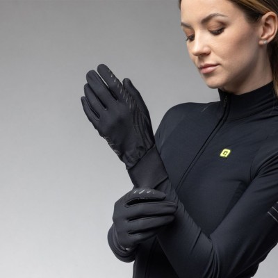 SOTTOGUANTO ACCESSORI SPIRALE NERO