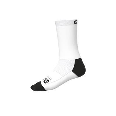 ALE CALZA 18cm  UNISEX TEAM BIANCO