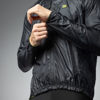 GIUBBINO GUSCIO LIGHT PACK ALE' NERO