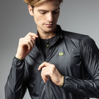 GIUBBINO GUSCIO LIGHT PACK ALE' NERO