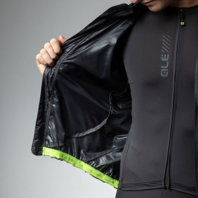 GIUBBINO GUSCIO LIGHT PACK ALE' NERO