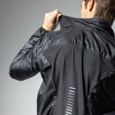 GIUBBINO GUSCIO LIGHT PACK ALE' NERO