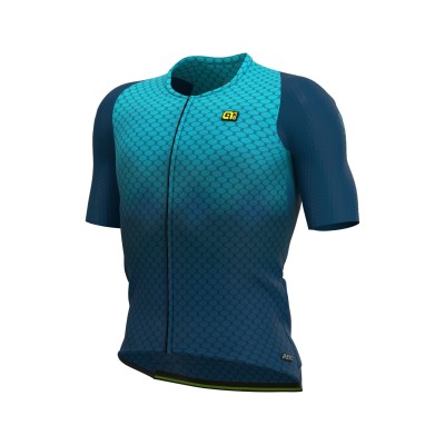 MAGLIA MC R-EV1 - VELOCITY G+ PETROLIO-TURCHESE