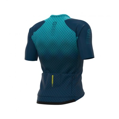 MAGLIA MC R-EV1 - VELOCITY G+ PETROLIO-TURCHESE