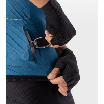 MAGLIA MC R-EV1 - VELOCITY G+ PETROLIO-TURCHESE