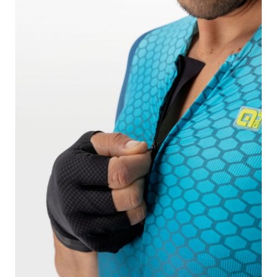 MAGLIA MC R-EV1 - VELOCITY G+ PETROLIO-TURCHESE