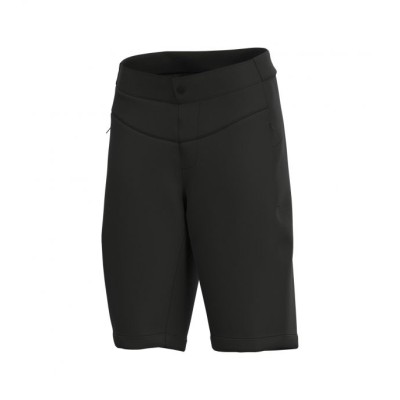 PANTALONE S/B DONNA OFF-ROAD GRAVEL SIERRA NERO