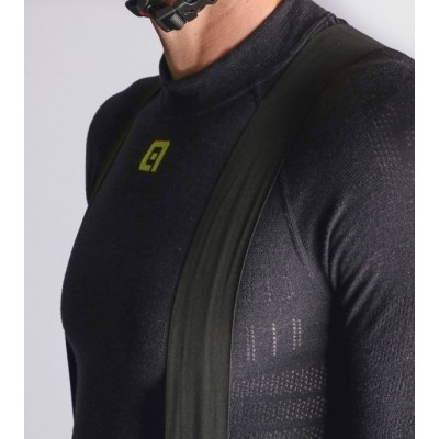 ALE SEAMLESS WOOL INTIMO MANICA LUNGA GRIGIO