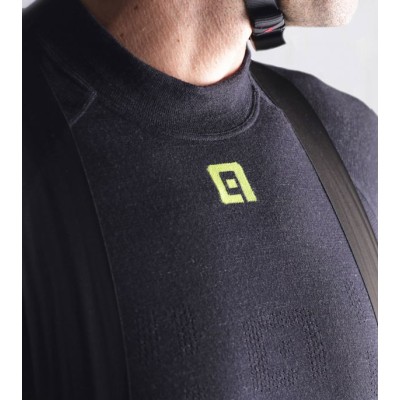 ALE SEAMLESS WOOL INTIMO MANICA LUNGA GRIGIO