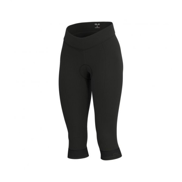 ALE KNICKERS S/B SOLID CLASSIC 3/4 DONNA NERO