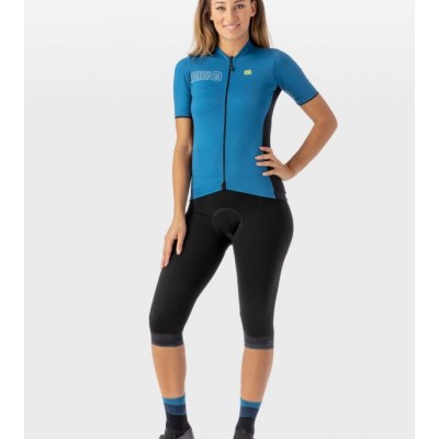 ALE KNICKERS S/B SOLID CLASSIC 3/4 DONNA NERO