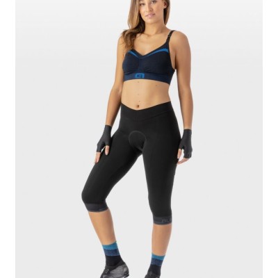 ALE KNICKERS S/B SOLID CLASSIC 3/4 DONNA NERO