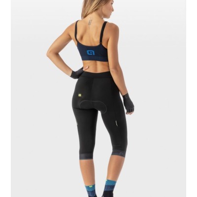 ALE KNICKERS S/B SOLID CLASSIC 3/4 DONNA NERO