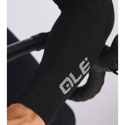 ALE MANICOTTO SEAMLES NERO