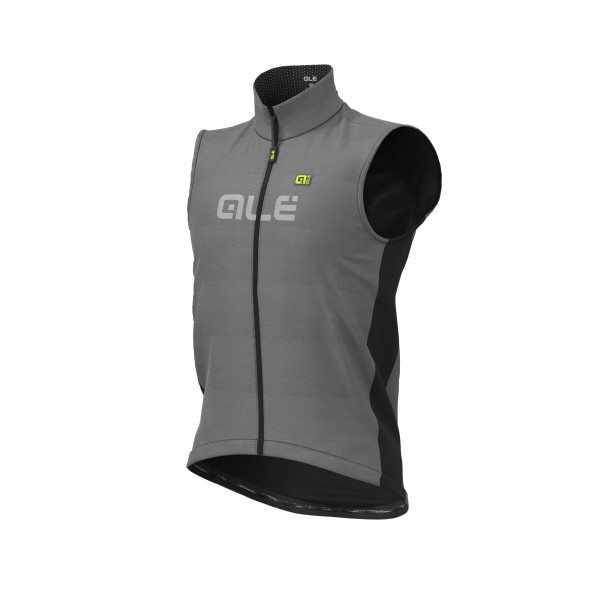 ALE GILET UOMO BLACK REFLECTIVE