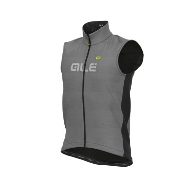 ALE GILET UOMO BLACK REFLECTIVE