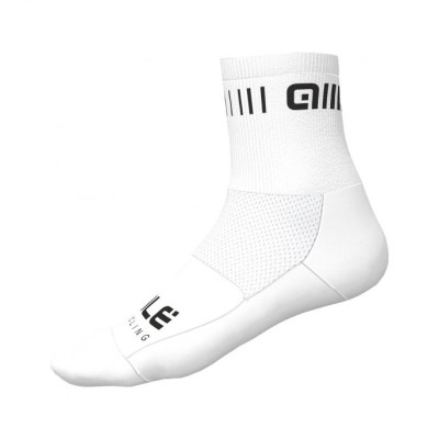ALE CALZA STRADA 14 CM Q-SKIN BIANCO