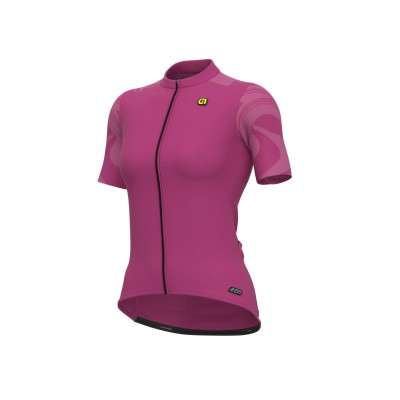 ALE MAGLIA M/C DONNA R-EV1 ARTIKA AMARANTO