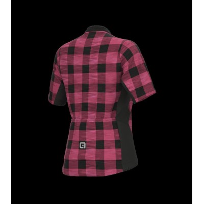 ALE MAGLIA M/C DONNA SCOTTISH ROSA