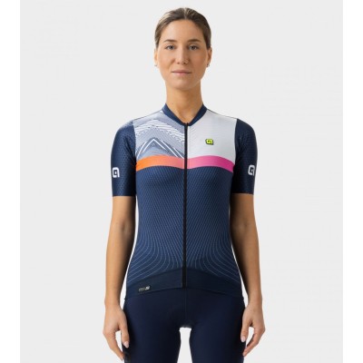 ALE MAGLIA M/C DONNA PR-S ZIG ZAG