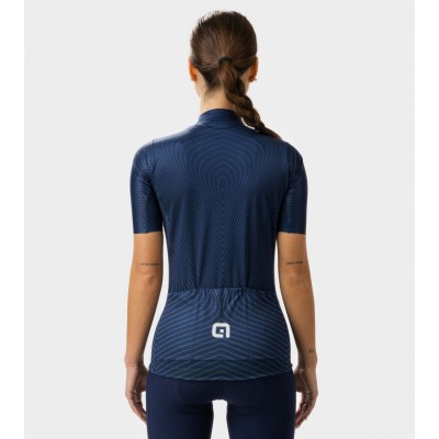 ALE MAGLIA M/C DONNA PR-S ZIG ZAG