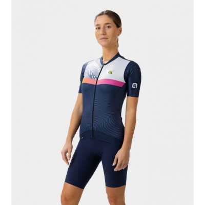 ALE MAGLIA M/C DONNA PR-S ZIG ZAG