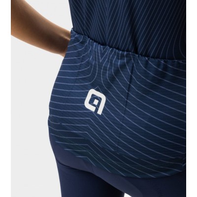 ALE MAGLIA M/C DONNA PR-S ZIG ZAG