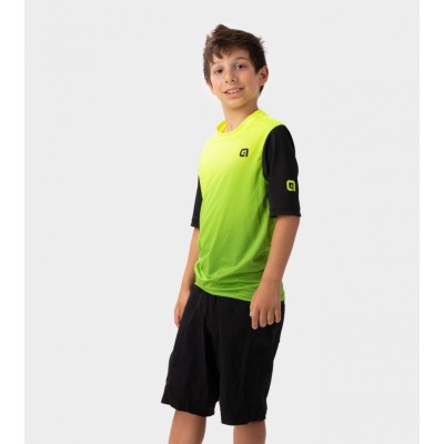 ALE MAGLIA M/C BAMBINO MTB TWIST