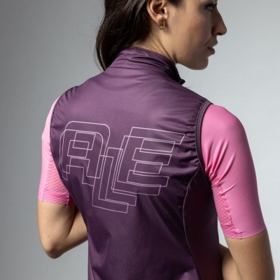 ALE DONNA GILET PR-E SAUVAGE