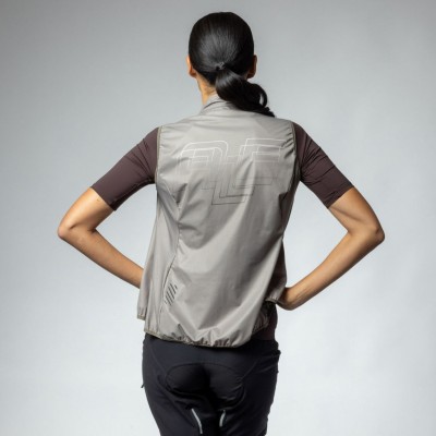 ALE DONNA GILET PR-E SAUVAGE TORTORA