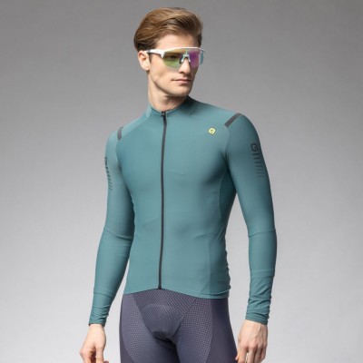 ALE MAGLIA WARM RACE MANICA LUNGA UOMO R-EV1