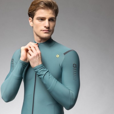 ALE MAGLIA WARM RACE MANICA LUNGA UOMO R-EV1