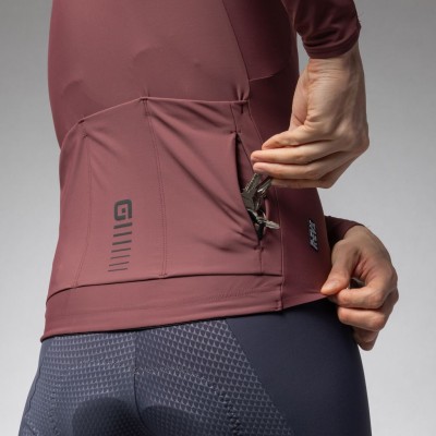 ALE MAGLIA WARM RACE MANICA LUNGA UOMO R-EV1