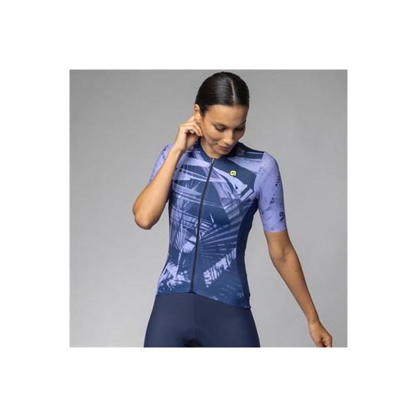 ALE MAGLIA M/C WOMAN PR-E PALM