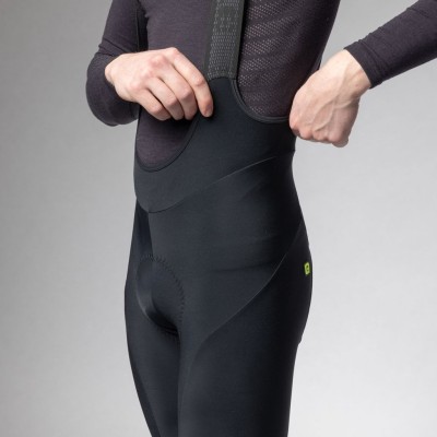 ALE PANTALONE WINTER 2.0 3/4 CON BRETELLE UOMO