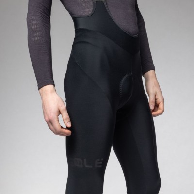 ALE PANTALONE WINTER 2.0 3/4 CON BRETELLE UOMO