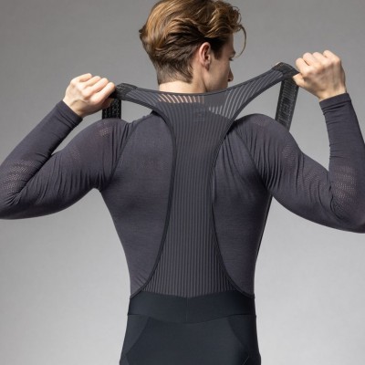 ALE PANTALONE WINTER 2.0 3/4 CON BRETELLE UOMO