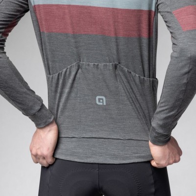 ALE MAGLIA WOOL LINE UOMO OFF ROAD GRAVEL