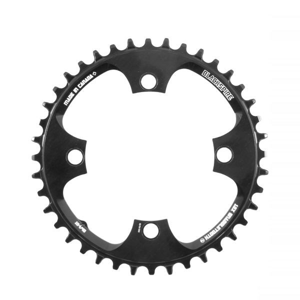 BLACKSPIRE CORONA E-BIKE 104X36 BLACK