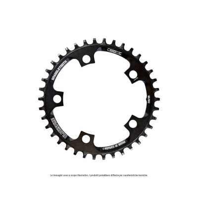 BLACKSPIRE CORONA E-BIKE 110X36 BLACK