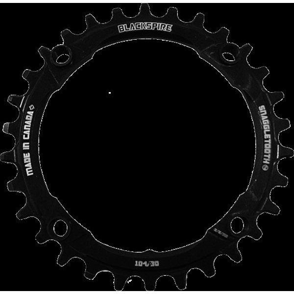 BLACKSPIRE CORONA 104/32T BLACK